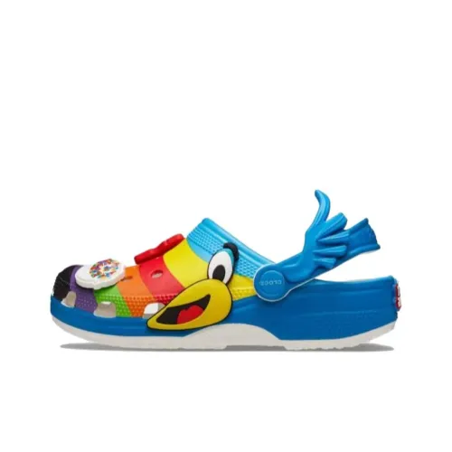 Фрукты Loops x Crocs Classic Clog Sabo Мужской Синий