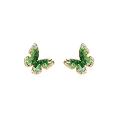 Yi Can Oxidized Кубический цирконий Серьги-гвоздики Женские