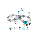 2050 Космос Дорожка Автомобиль-Поддержка Цвет Коробка-142 Шт