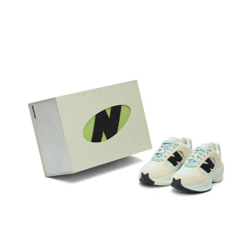 New Balance совместный бренд Wrpd Runner Low Топ Тренировочные Беговые кроссовки Унисекс Бежево-синий Radiance Одежда Sets