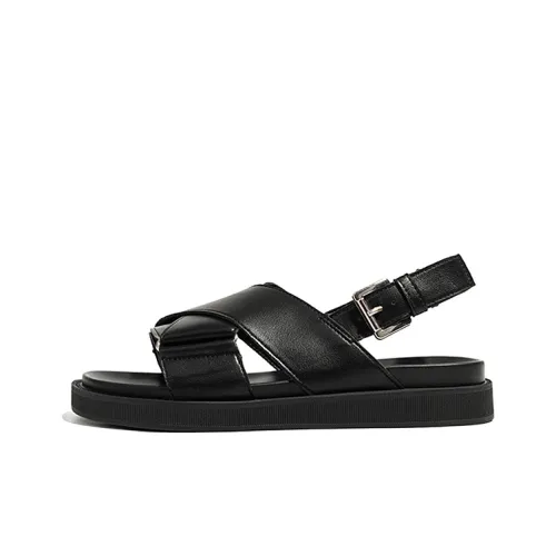 Old Meow Повседневный Коммутирование Повседневная Верхняя одежда Пляжные сандалии 3 см Женские