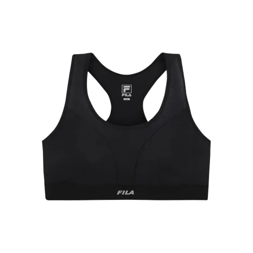 FILA Черные Женские Бюстгальтеры