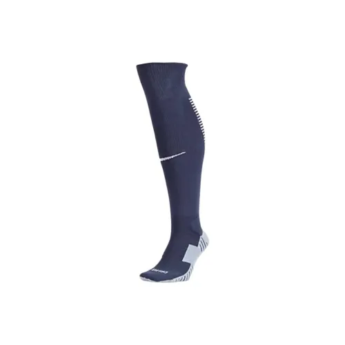 NIKE 1 шт Синий Унисекс Колено высокие Носки