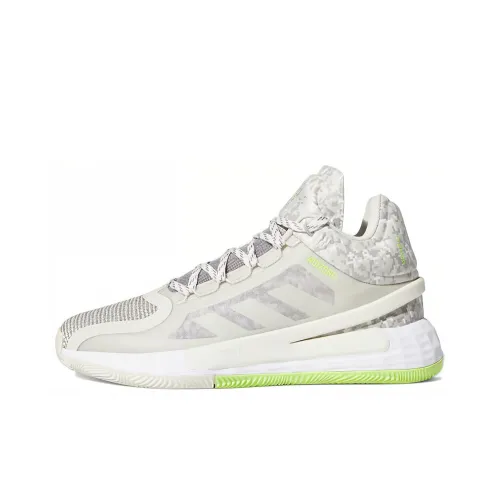 Adidas D Rose 11 Дышащий MID Топ Баскетбольные кроссовки Мужской Серый