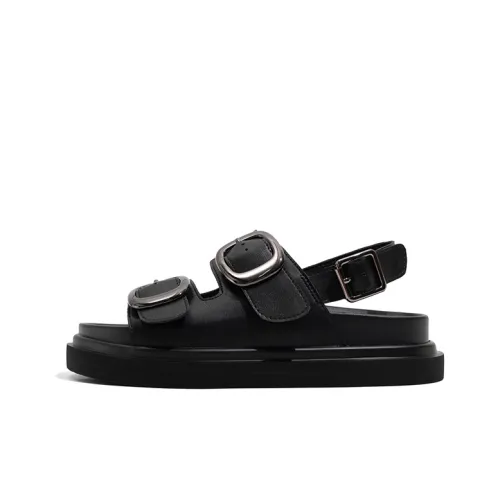 Old Meow Пляжные сандалии Черные Женские