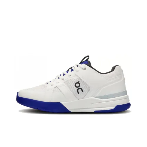 FEIDELEI x On THE ROGER Clubhouse Pro Low Топ Кроссовки для тенниса Женские Белые Синие