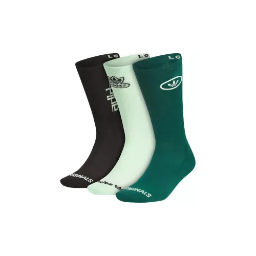 Adidas Originals Vista Sport 3 Pack Носки Crew Унисекс 3 Пачки