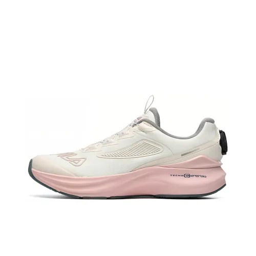 FILA ENERGY Low Top Тренировочные Беговые Кроссовки Женские Молочно-белые