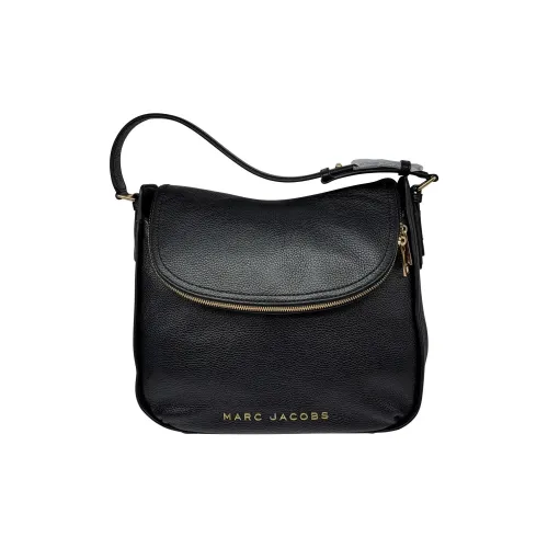 MARC JACOBS Кожа Курьерская Сумка Сумка через плечо Женская Черная