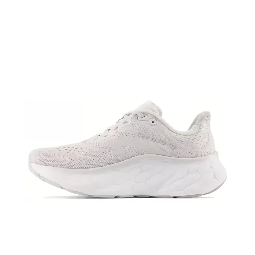 New Balance совместный бренд More v4 Low Топ Марафон Беговые кроссовки Женские Белые