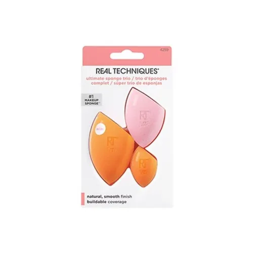 Real Techniques Макияж Губка *3