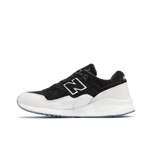 New Balance NB 530 Low Топ Повседневные Беговые Кроссовки Унисекс Черный Белый