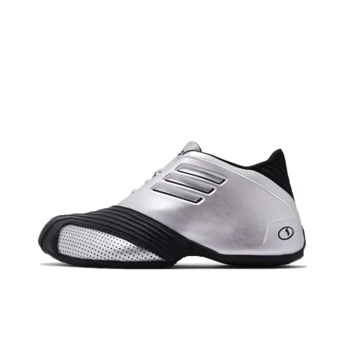 Adidas T Mac 1 Винтажные баскетбольные кроссовки MID Топ Мужской