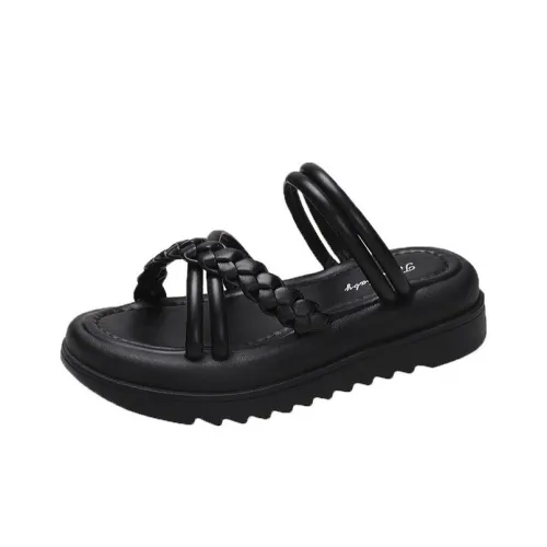 Фламинго Кожаный Пэчворк Противоскользящие Слипоны Женские