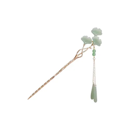 MUYAN Лист гинкго Шпилька для волос Женские