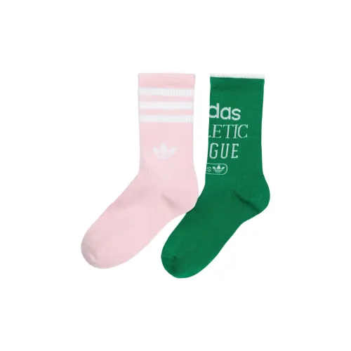 Adidas 1 комплект 2 шт Женские носки MID до икры