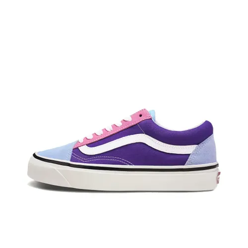 Vans Old Skool Collection Скейтборд Кроссовки Низкие Унисекс