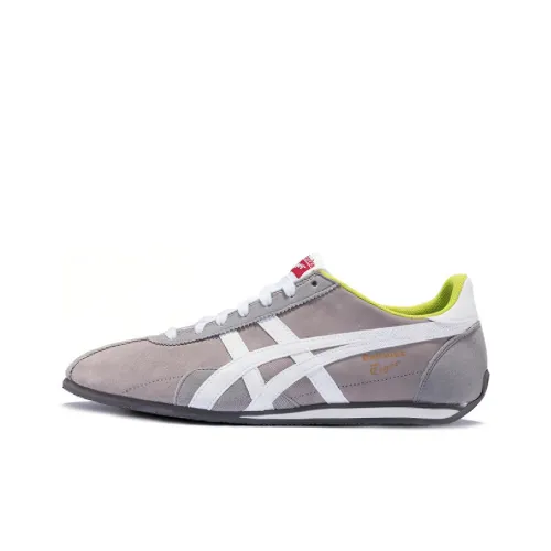 Onitsuka Tiger Runspark Амортизация Противоскользящий Устойчивый к истиранию Легкий Низкий Топ Марафон Беговые кроссовки