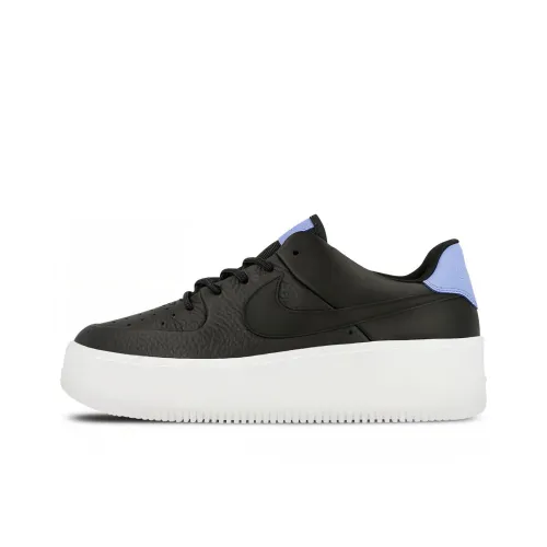 Nike Air Force 1 LX Low Топ Скейтборд Кроссовки Женские Черные