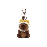 Капибара + Голова медведя Чехол [Подвеска]