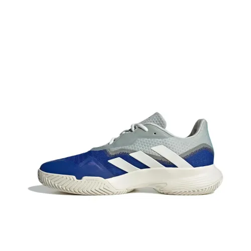 Adidas CourtJam Control Износостойкие Дышащие Низкие Кроссовки для Тениса Мужские Синие