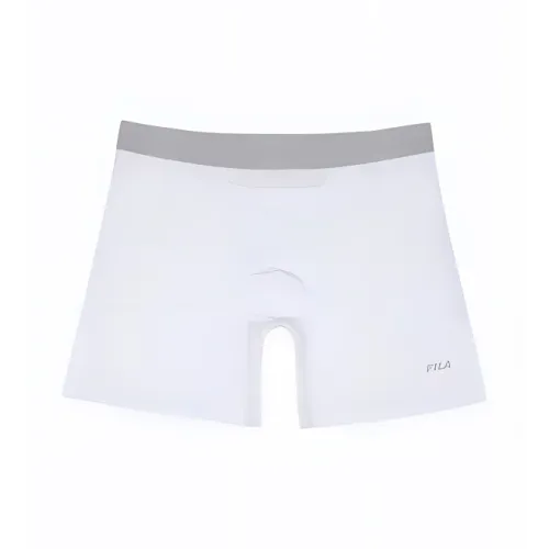 FILA Boxers Men's 1 Pack White