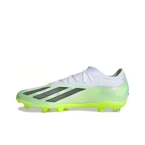 Adidas X Crazyfast.2 Футбольные бутсы Низкий топ Зеленый Черный Белый Унисекс