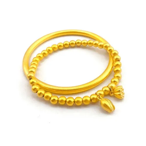 Old Qingyun Silver Building Сплав Браслеты Женские