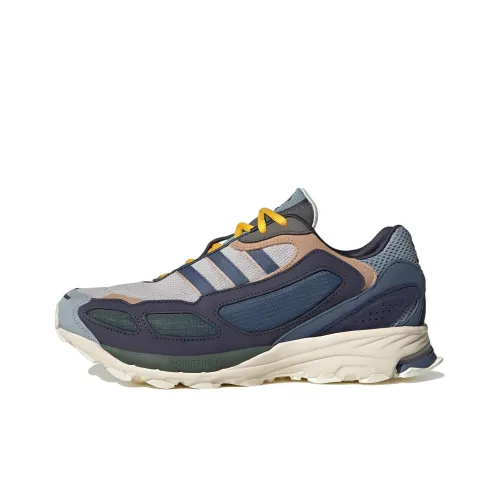 Adidas Originals Shadowturf Slip-resistant Abrasion-resistant Low Top Casual Unisex Blue Gray Adidas Originals Shadowturf Slip-resistant Abrasion-resistant Низкий Топ Повседневный Унисекс Синий Серый