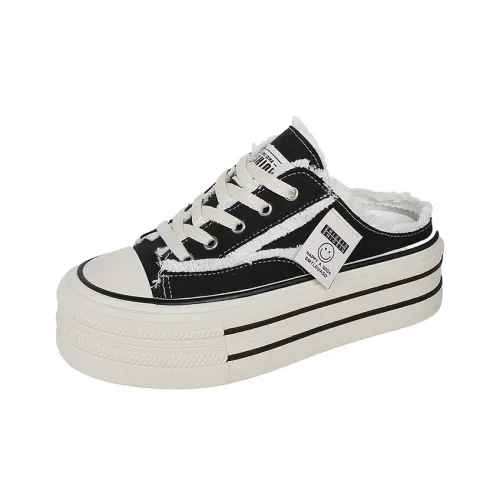 Тапочки для дома с принтом персика женские