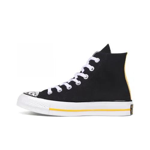 Converse Chuck Taylor All Star 70S Hi RSVP LA Пачка Высокие Кеды Унисекс Черный Белый
