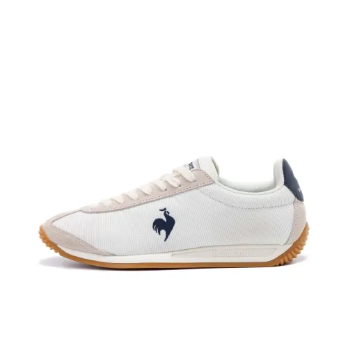 Le Coq Sportif Повседневный Низкий Топ Хлопок Белый Унисекс