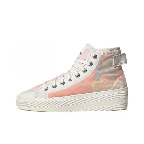 Adidas Originals NIZZA Series Скейтборд Кроссовки Высокие Унисекс