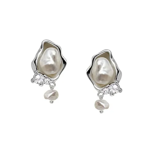 masw Роскошь Минималистский стиль Нерегулярные Серьги Женские