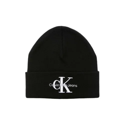 CALVIN KLEIN Хлопок Beanies Мужской Черный