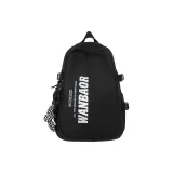 Черный с шахматным брелоком