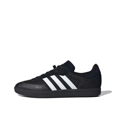 Adidas Velosamba Велосипедные кроссовки Низкий топ Черный/Белый Унисекс