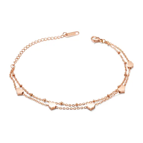 NOMK Браслеты из титанового стального сплава Женские