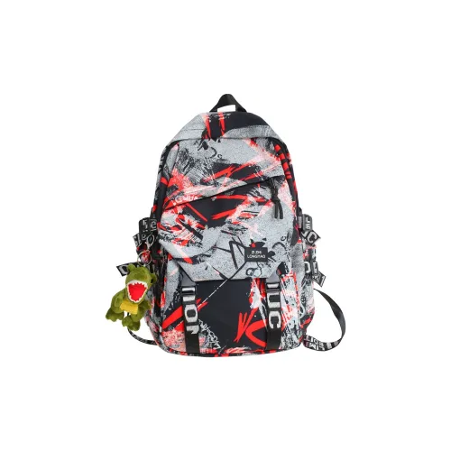 Alcohol Dragon Нейлон Рюкзак Стандартный Унисекс Многоцветный