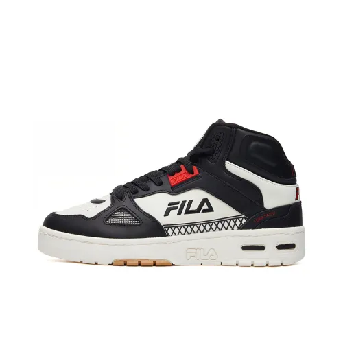 FILA Teratach Винтажные баскетбольные кроссовки MID Топ Мужской