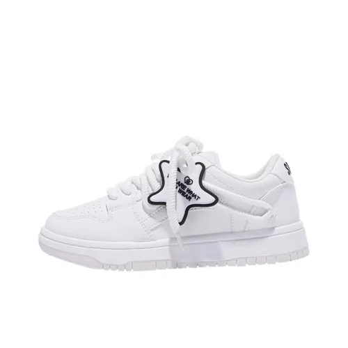 Фламинго Низкие Кроссовки для Скейтбординга Женские