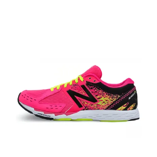 New Balance NB Hanzo Low Беговые кроссовки Женские Розовый Черный