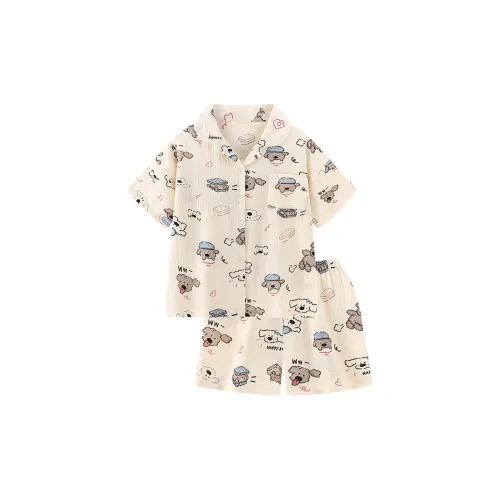 Beast's Secret Пижамный комплект Женский Абрикос