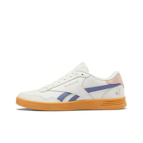 Reebok совместный бренд Royal Techque T Low Top Скейтборд Кроссовки Унисекс Белый Коричневый