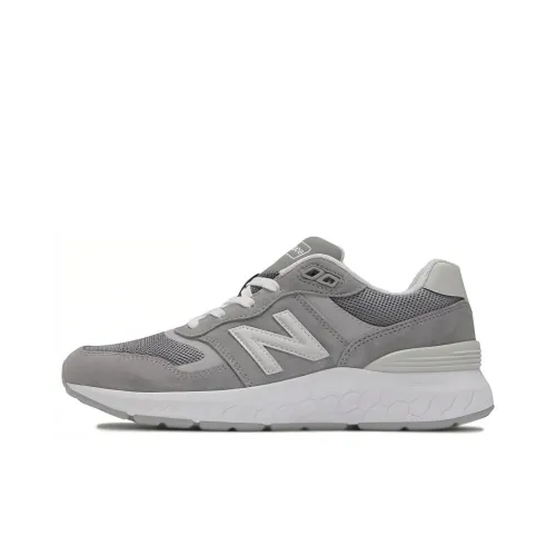 New Balance NB Свежий Foam 880 Беговые кроссовки Низкий топ Серый Женские
