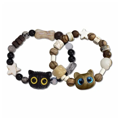 I YOU Wood Смола Керамика Браслеты Унисекс