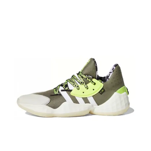 Adidas Harden Vol. 4 Баскетбольные кроссовки Low Топ Мужской