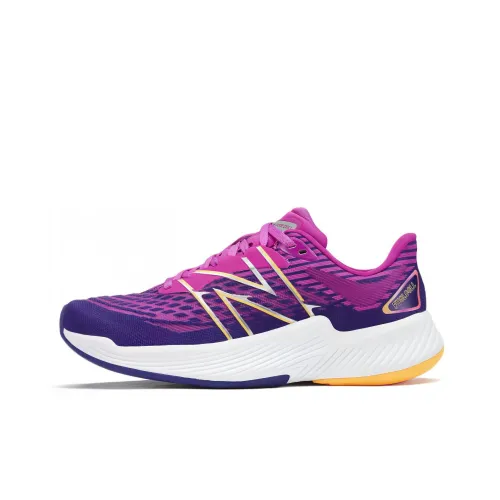 New Balance NB Vazee Prism Low Топ Марафон Беговые кроссовки Женские Фиолетовый