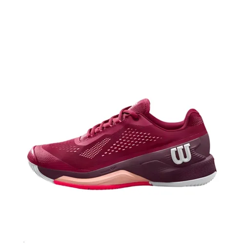 Wilson Теннисные Кроссовки Низкие Топ Красный Женские