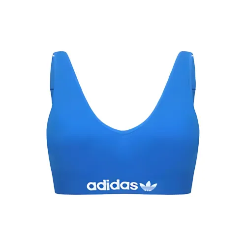 Adidas Синий Женские Бюстгальтеры